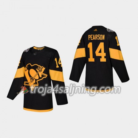 Pittsburgh Penguins tröja Tanner Pearson 14 Adidas 2019 Stadium Series Authentic - NHL Tröjor Herr Pittsburgh Penguins tröja Tanner Pearson 14 Adidas 2019 Stadium Series Authentic - NHL Tröjor Herr